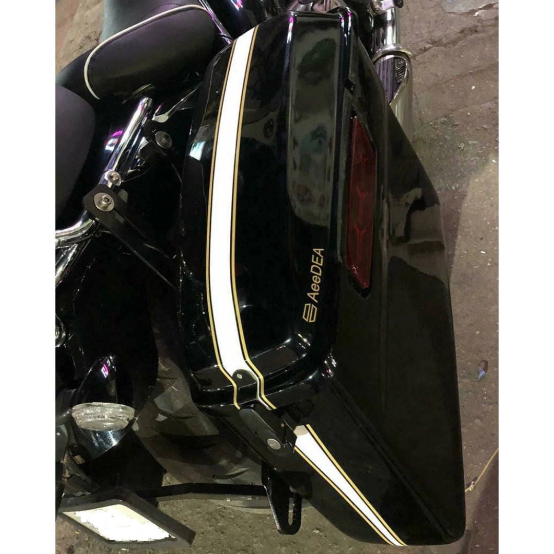 Triumph Speedmaster - Side Panniers
