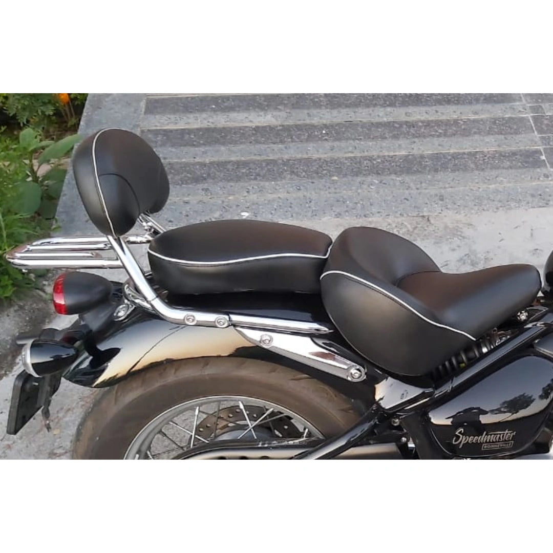 Triumph Bonneville Speedmaster コンフォートシート Triumph Speedmaster - Long Haul Full Seat