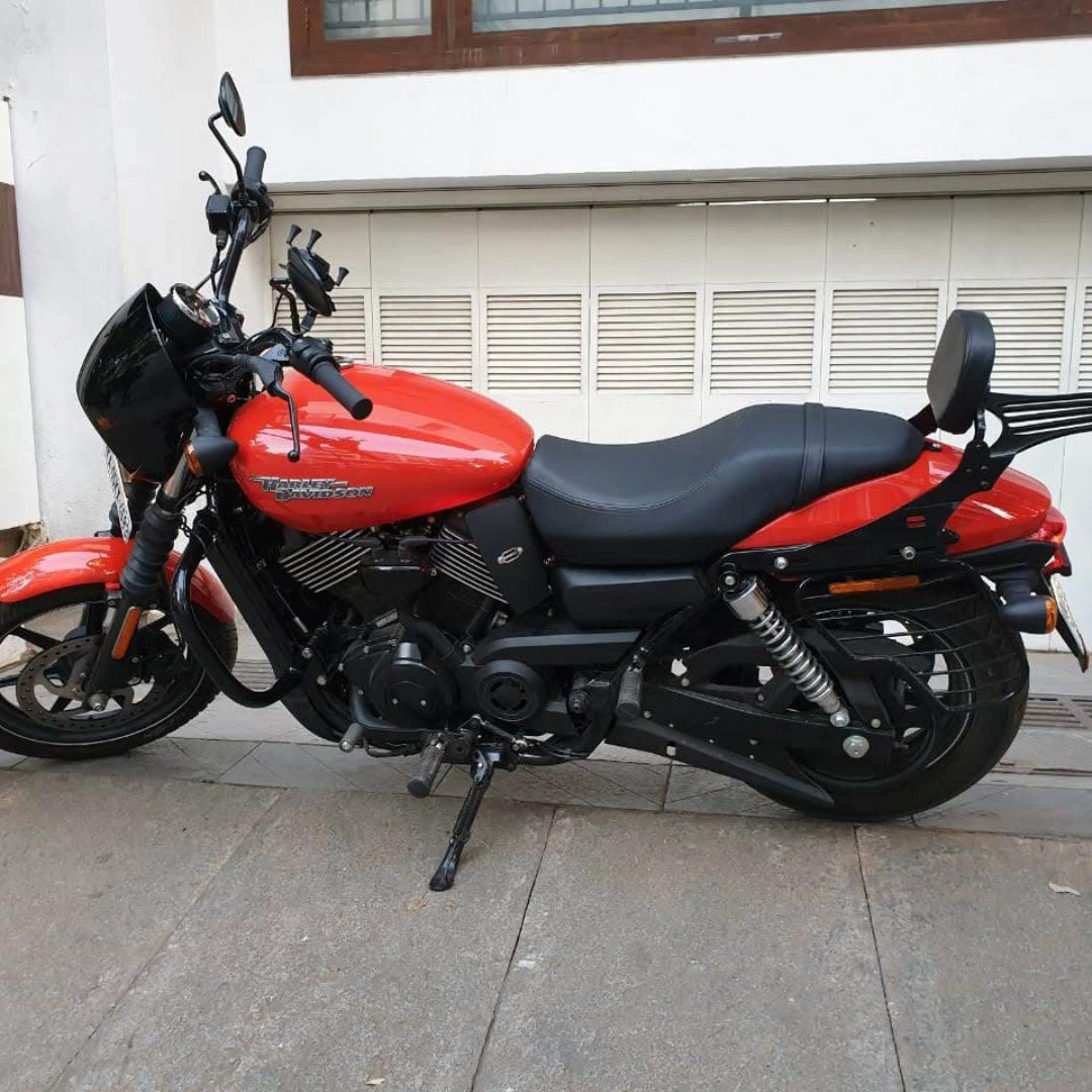 Street 750 - Engine Heat Deflectors
