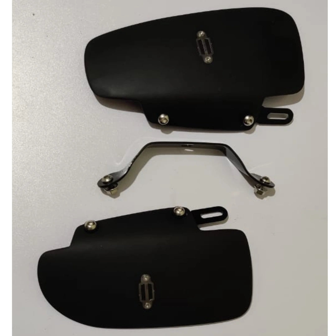 Street 750 - Engine Heat Deflectors