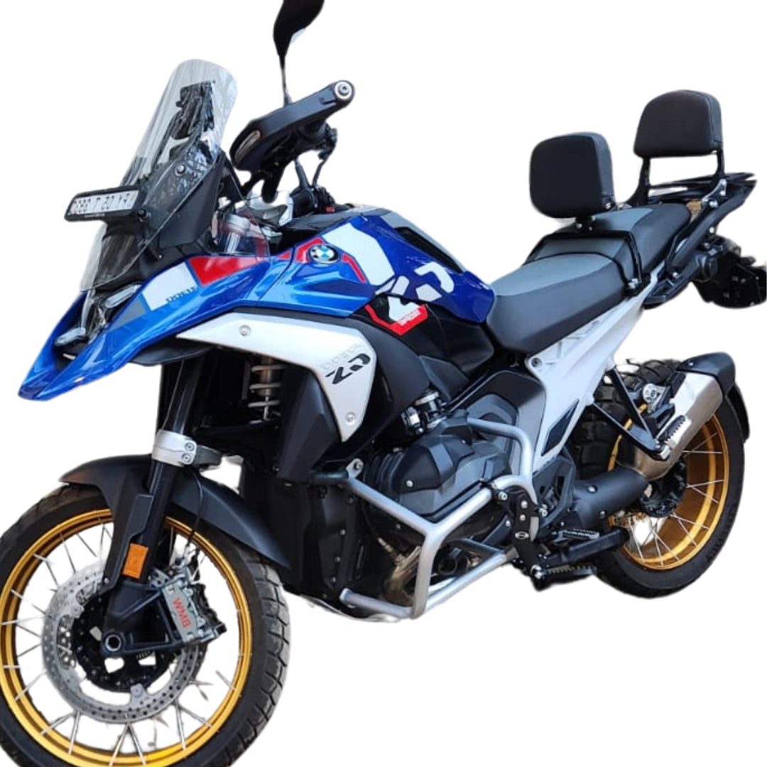 BMW R 1300 GS - Adventure Tourer Rider Backrest