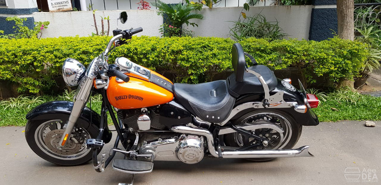 Fatboy Pre 2018 – Rider Pillion Backrest