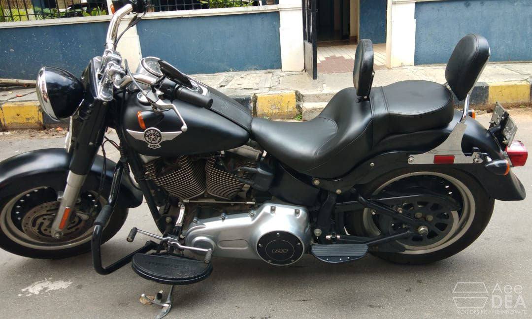 Fatboy Pre 2018 – Full Seat Optional Rider Backrest