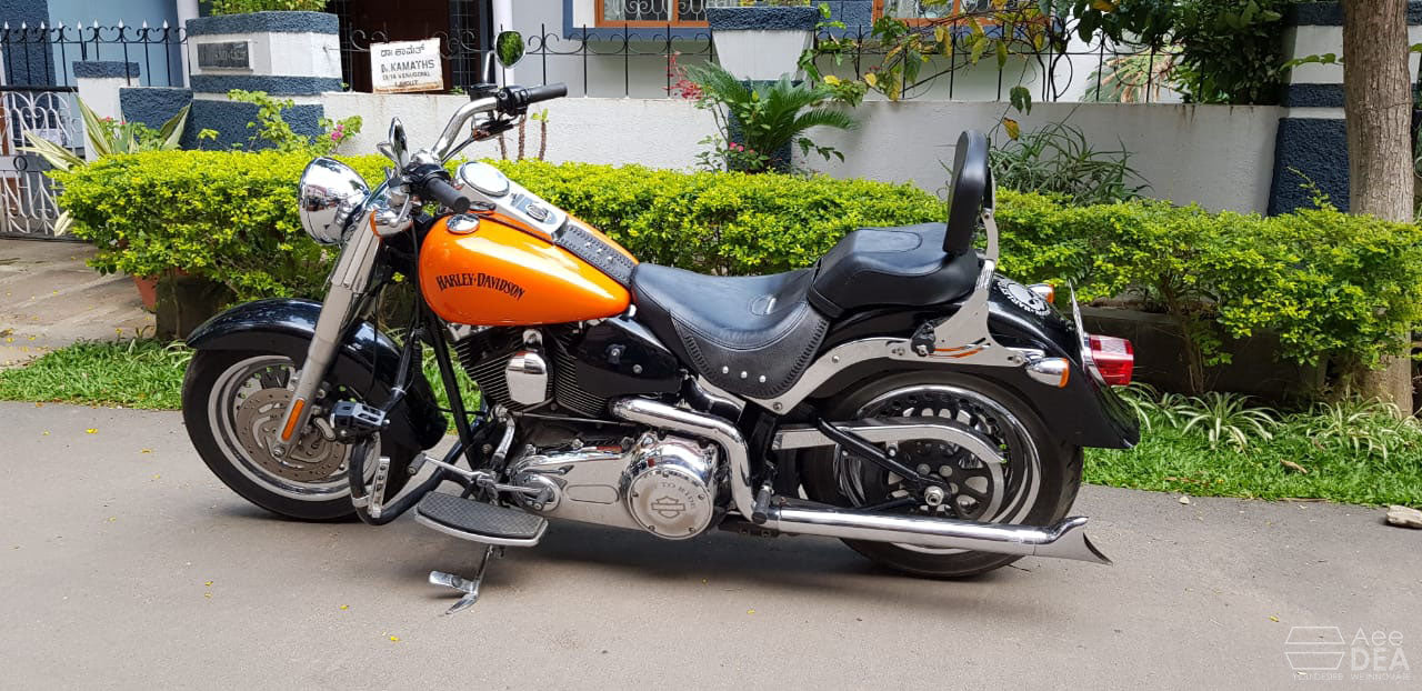 Fatboy Pre 2018 – Rider Pillion Backrest