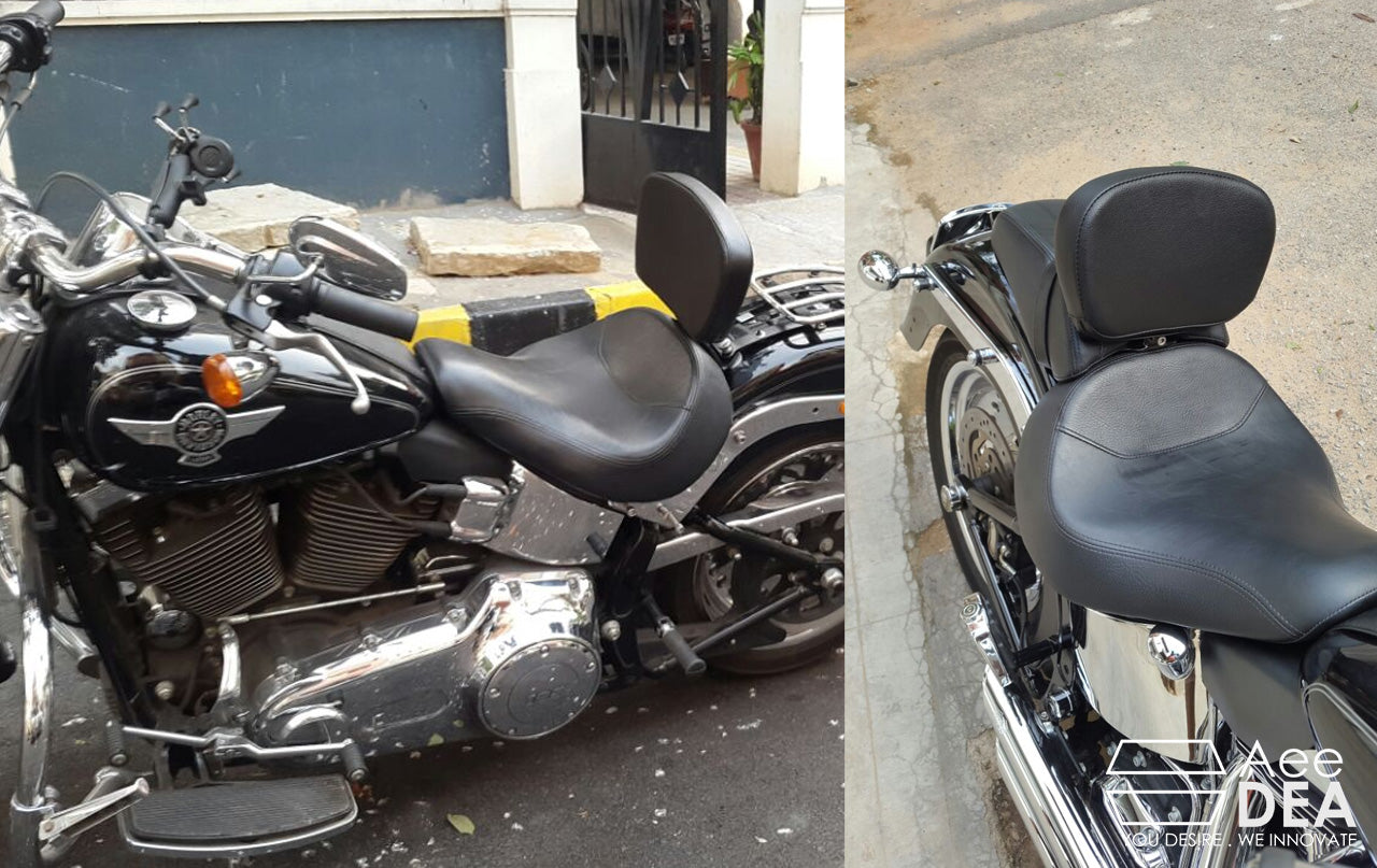 Fatboy Pre 2018 – Rider Yoga Backrest