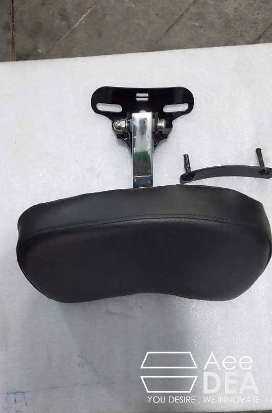 Fatboy Pre 2018 – Rider Yoga Backrest