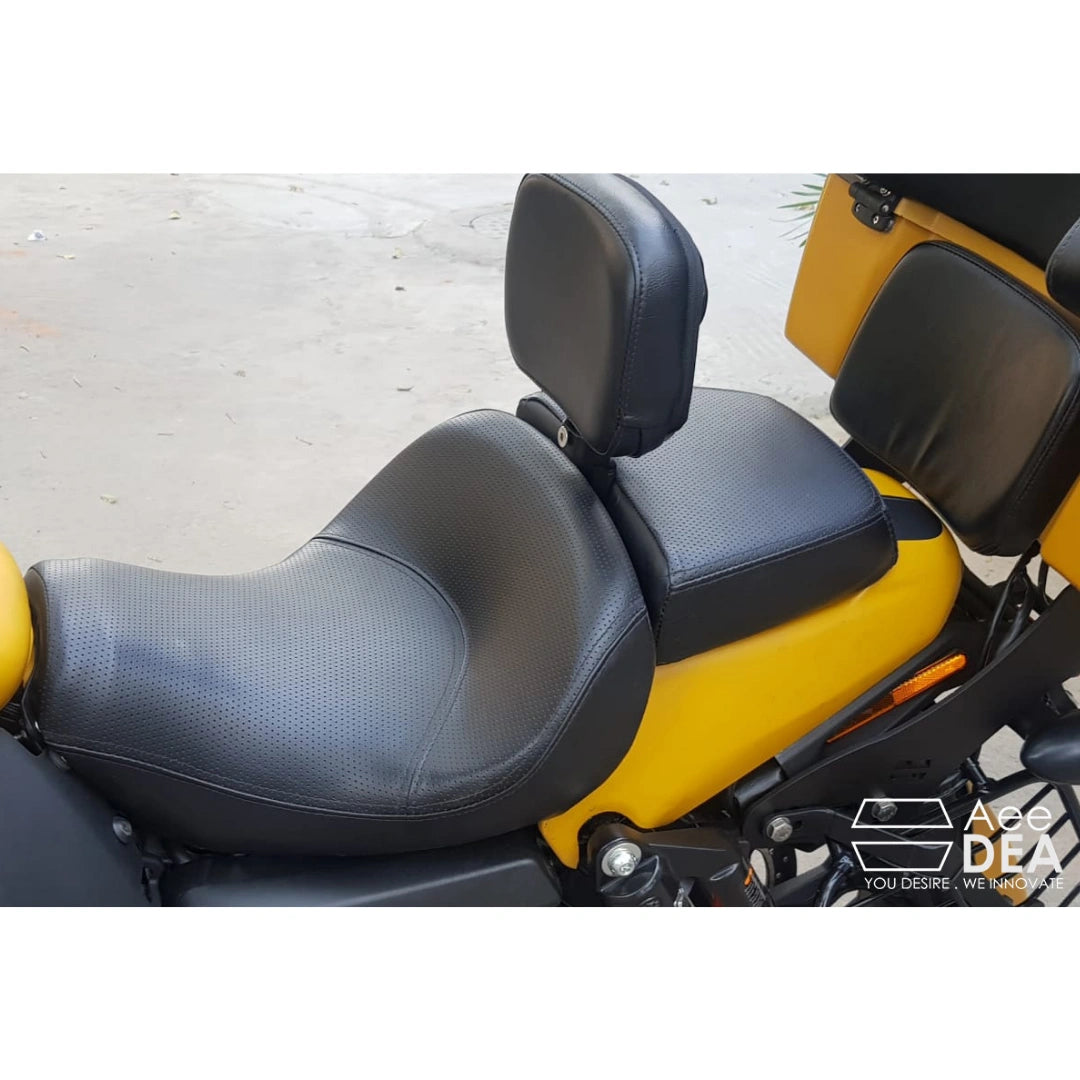Street Rod - Solo Seat Optional Rider Backrest