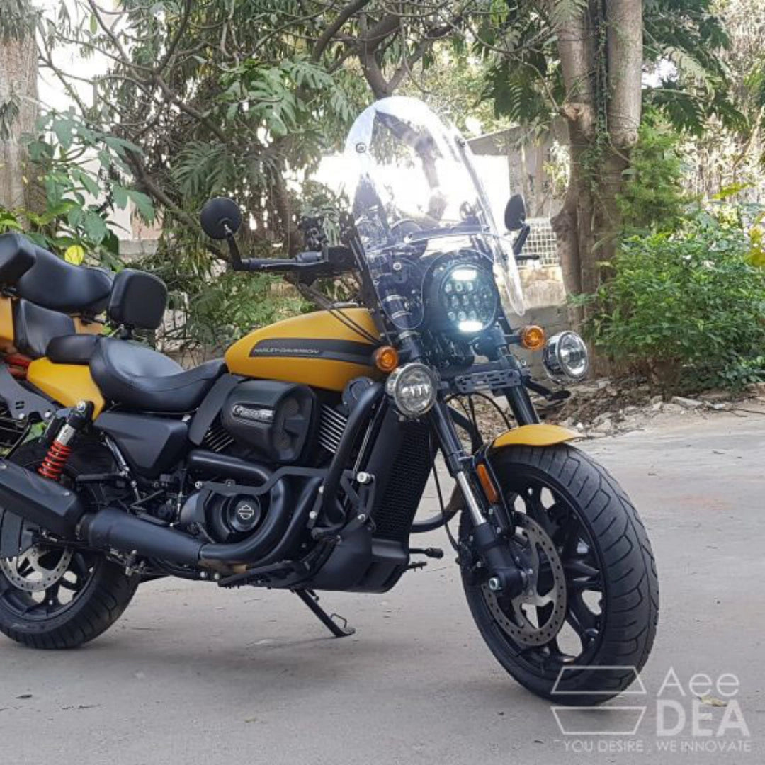 Street Rod - Fully Adjustable Windshield - Split Tall Type
