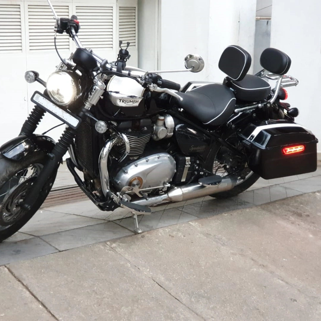 Triumph Speedmaster - Rider Yoga Backrest