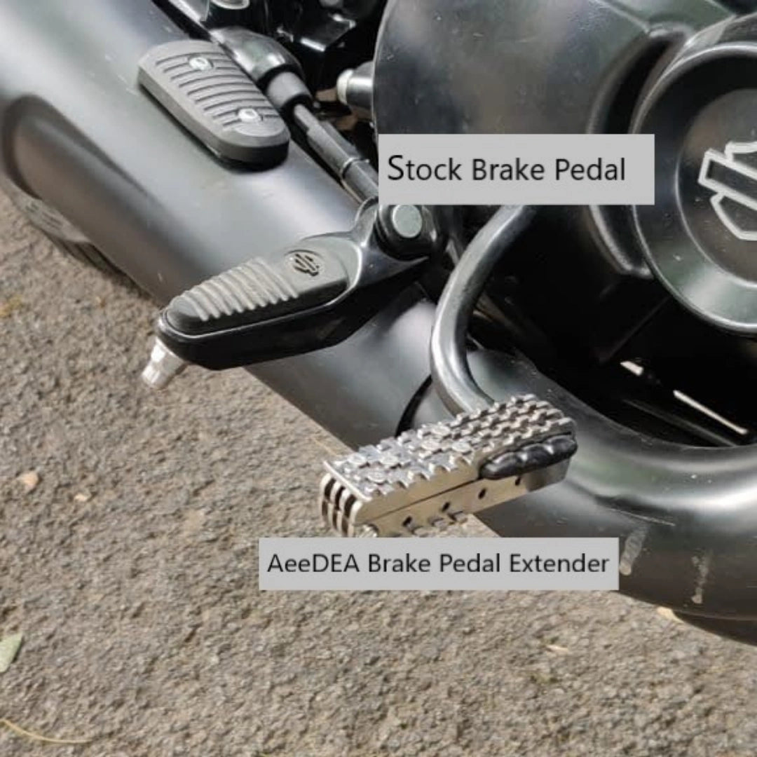 Street Rod - Brake Pedal Extender