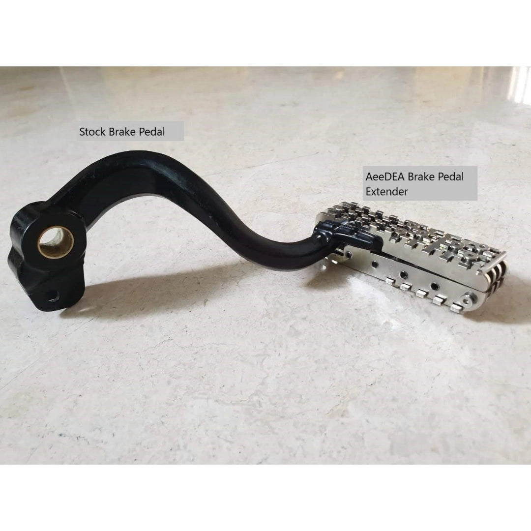 brake pedal extenders Street Rod