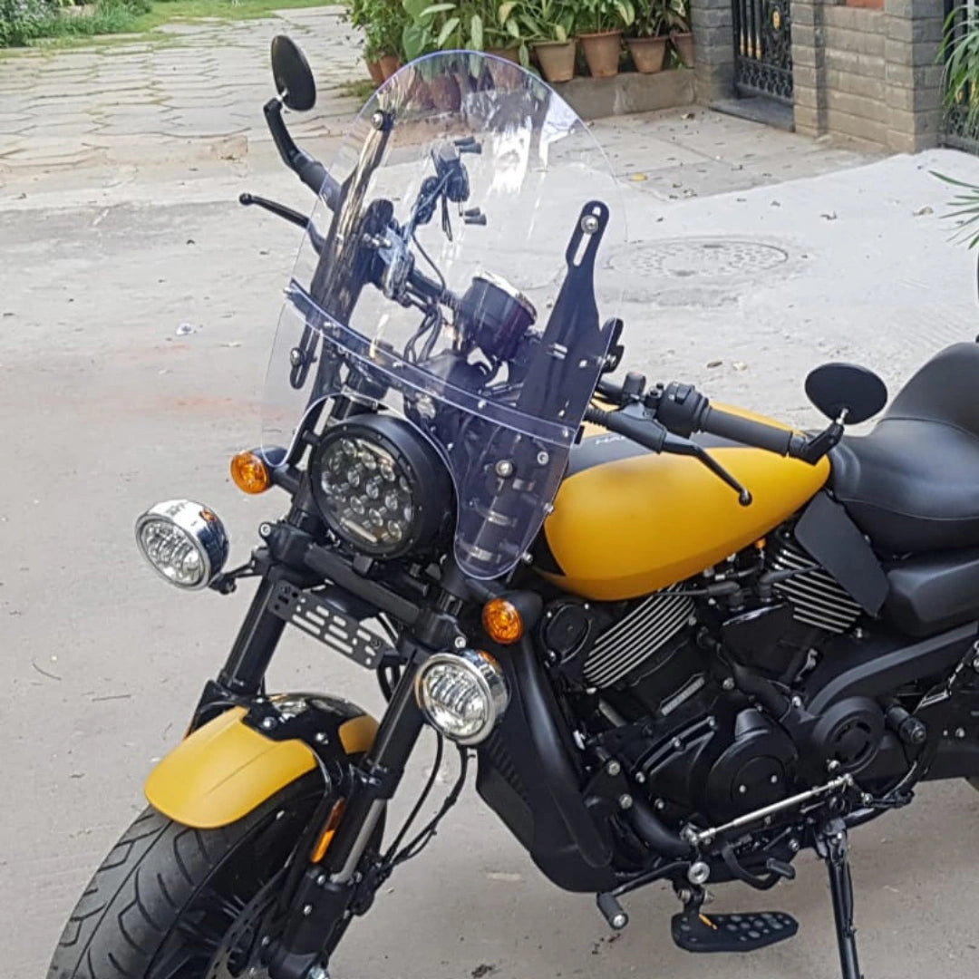 Street Rod - Butterfly Type Engine Guard/ Crash Guard