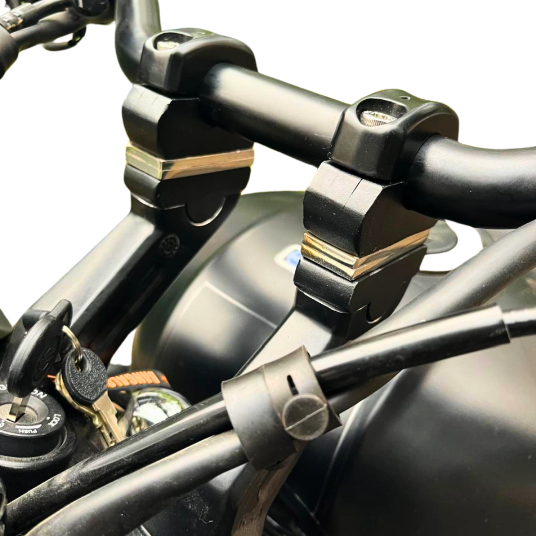 Handlebar Raisers-HD X440