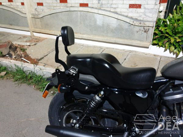 Iron 883 – Rider Pillion Backrest
