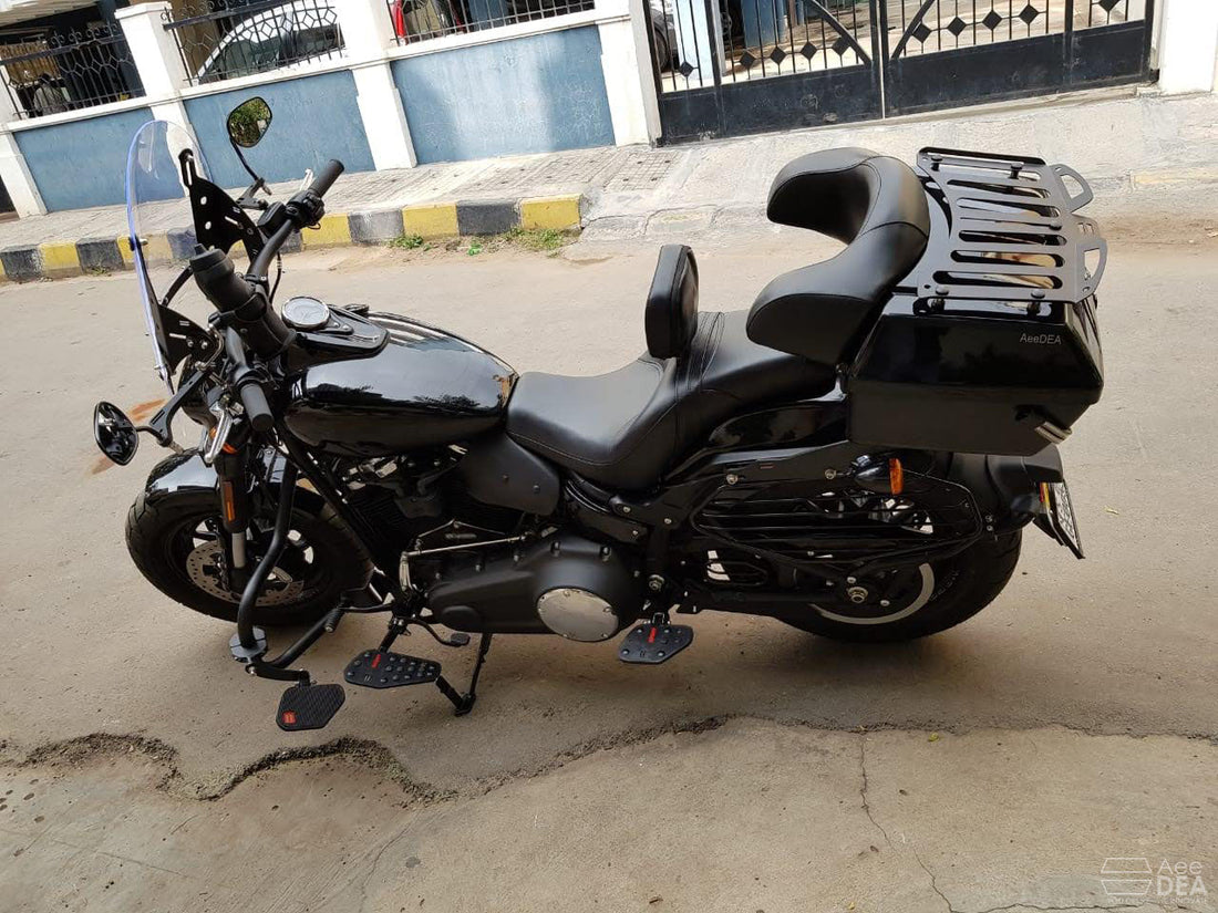 Fatbob 2018 – Heat Deflectors