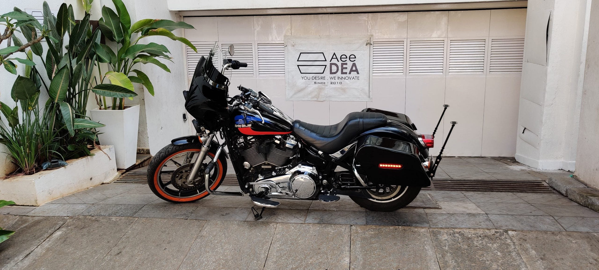 Laser Cut Flagpole (without LED)