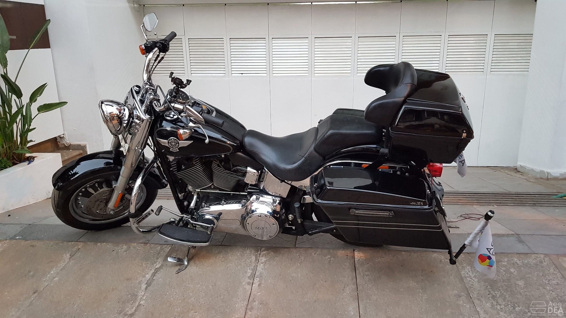 Fatboy 2018 – Touring Top Box