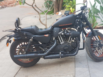 Roadster 1200 – Heat Deflectors