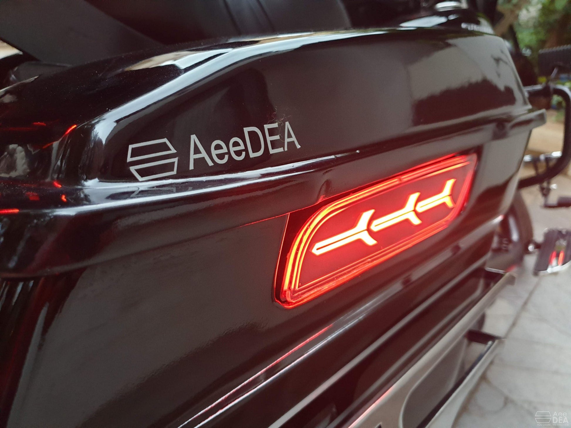 Custom 1200 – Side Panniers