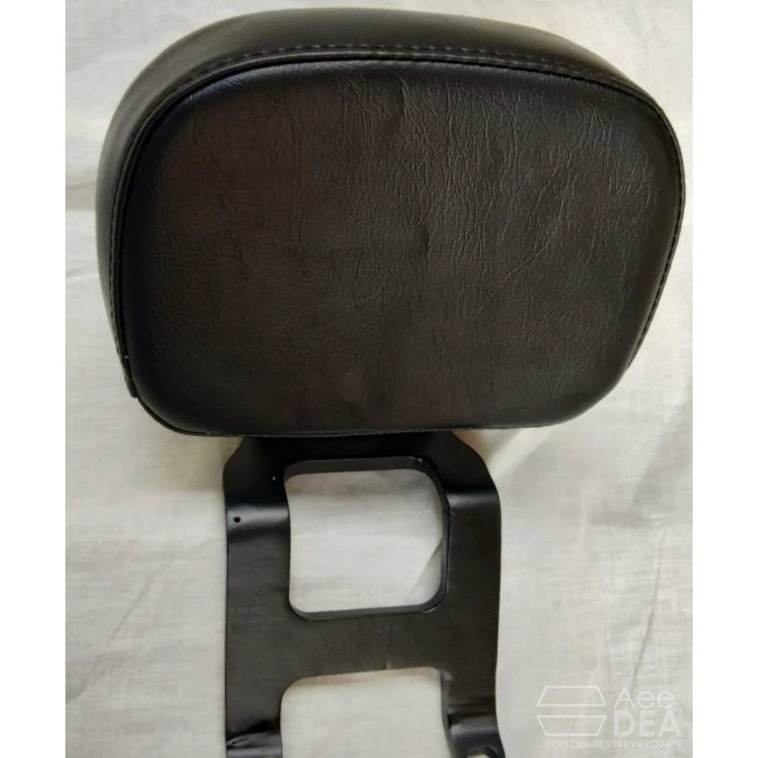 Street Rod - Pillion Backrest - Under Seat Mounting
