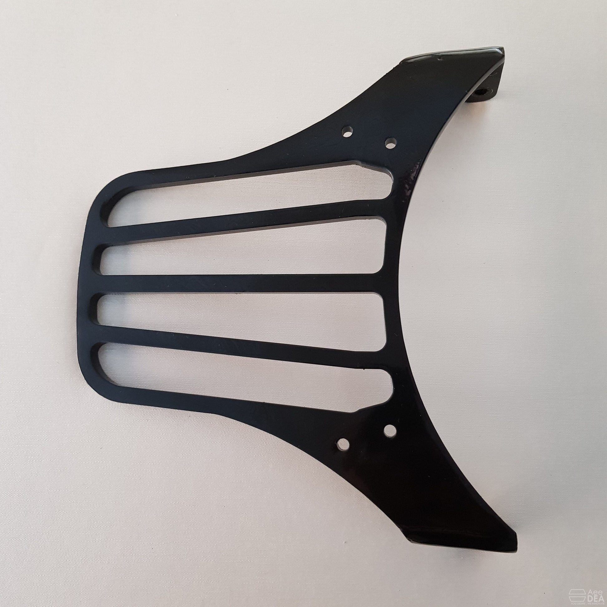 Fatbob 2018 – Pillion Backrest – Moulded Backrest Stout and Tall