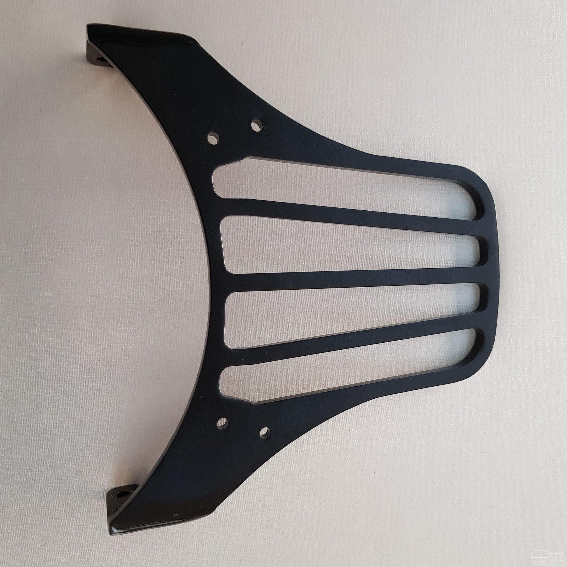 IRON 883 – Pillion Backrest – Moulded Backrest Stout and Tall