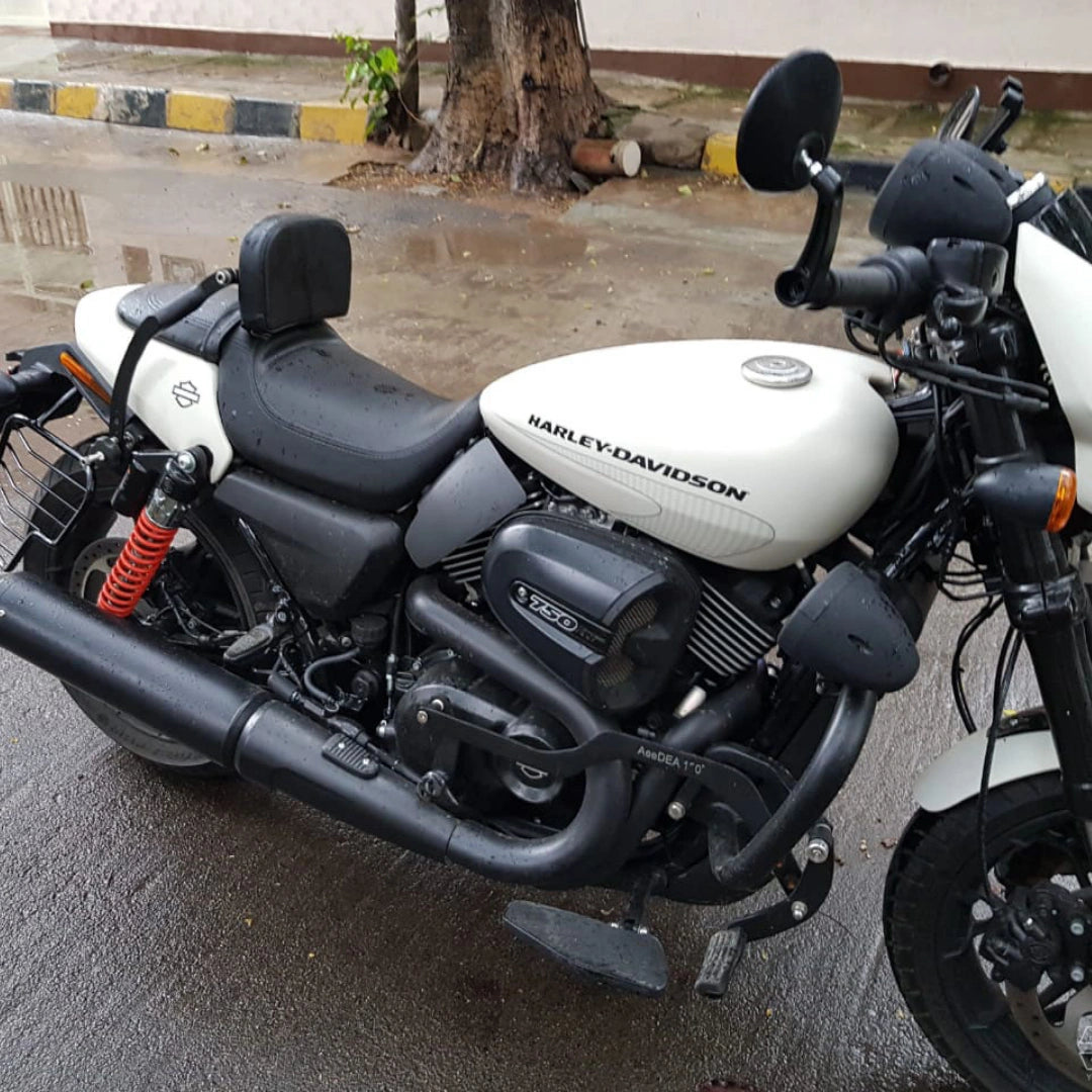 Street Rod - Rider Pillion Backrest