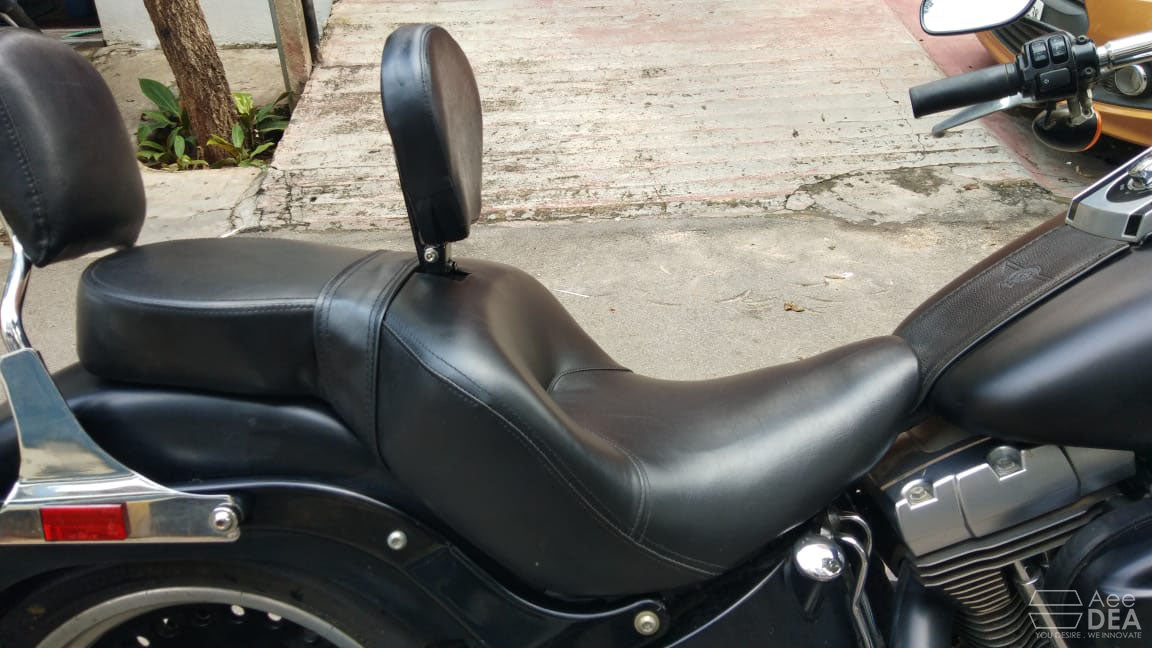 Fatboy Pre 2018 – Full Seat Optional Rider Backrest
