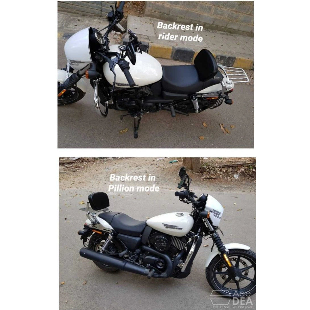Triumph Speedmaster - Rider Pillion Backrest