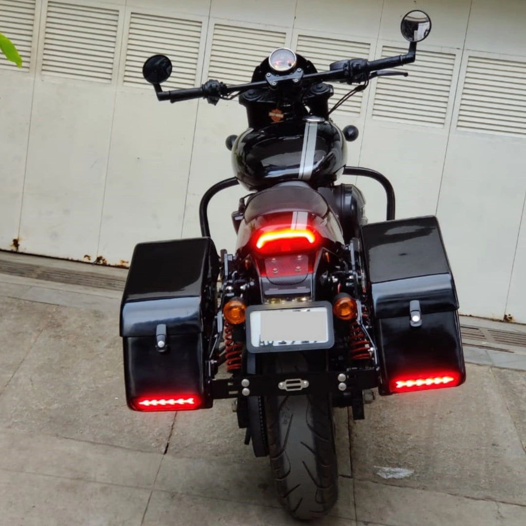 Street Rod - Side Panniers 2020