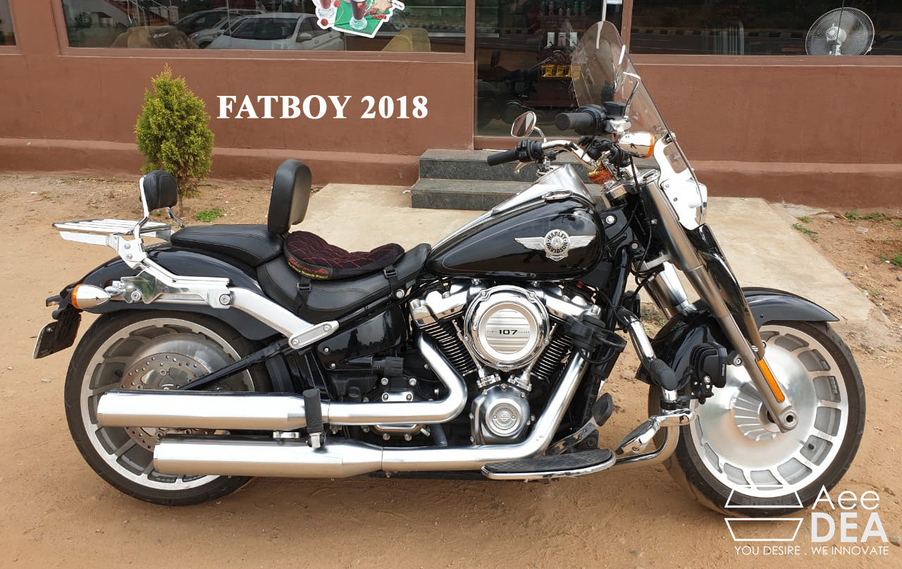Fatboy 2018 – Rider Yoga Backrest