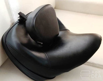 IRON 883 – Solo Seat Optional Rider Backrest