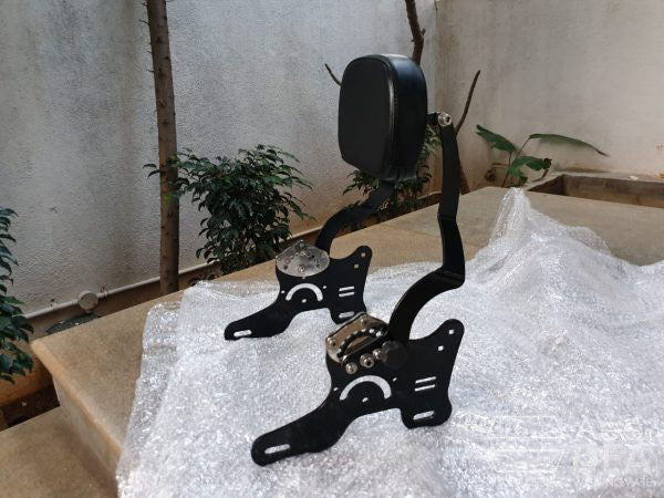 Iron 883 – Rider Pillion Backrest