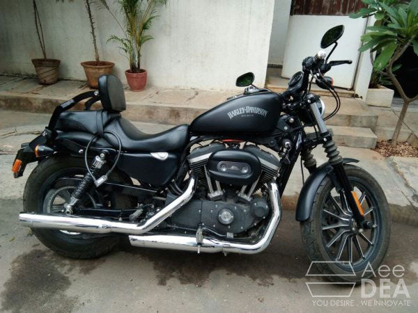 Iron 883 – Rider Pillion Backrest