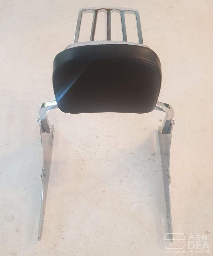 Low Rider – Pillion Backrest – Moulded Backrest Stout and Tall