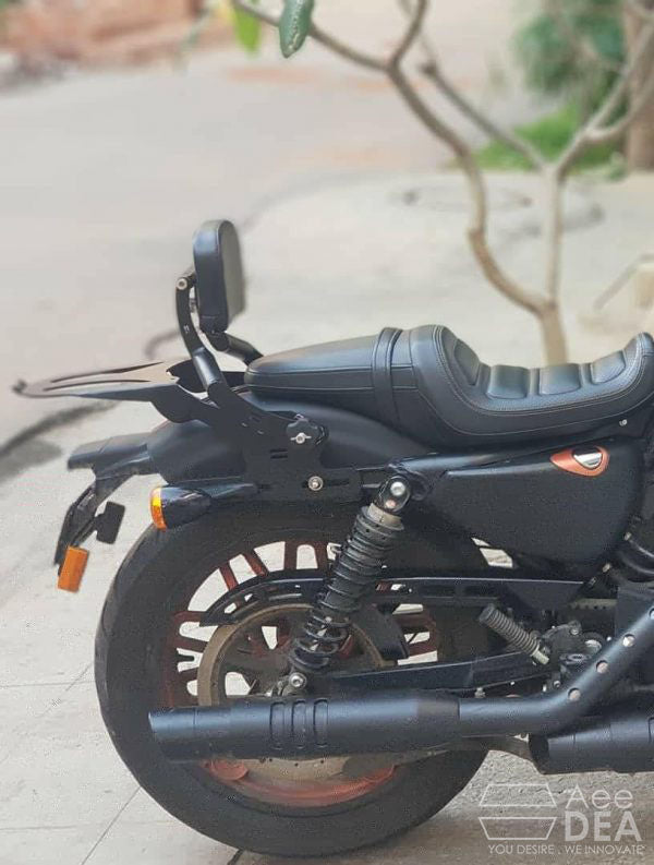 Iron 883 – Rider Pillion Backrest