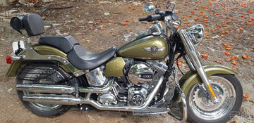 Fatboy Pre 2018 – Moustache Type Engine Guard/ Crash Guard