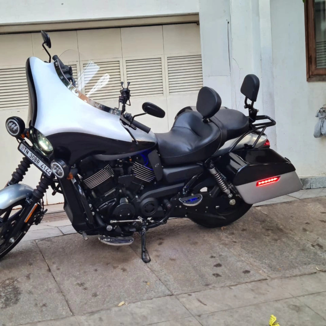 Street 750 - Side Panniers 2020