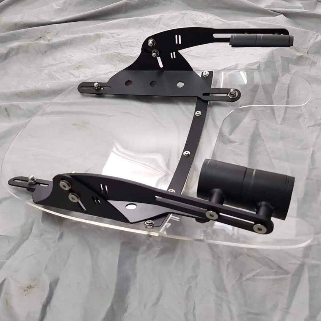 Triumph Speedmaster - Fully Adjustable Windshield - Split Tall Type