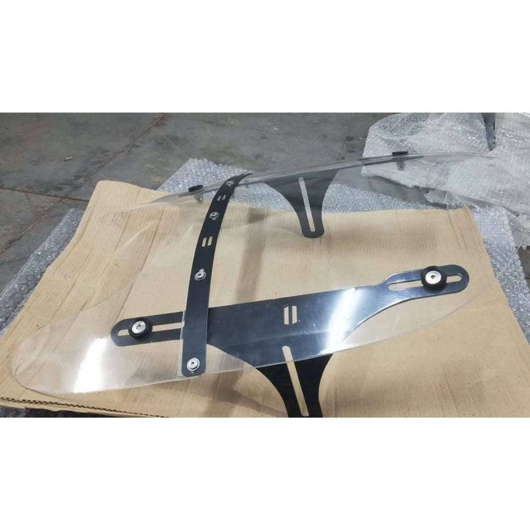 Triumph Speedmaster - Fully Adjustable Windshield - Split Tall Type