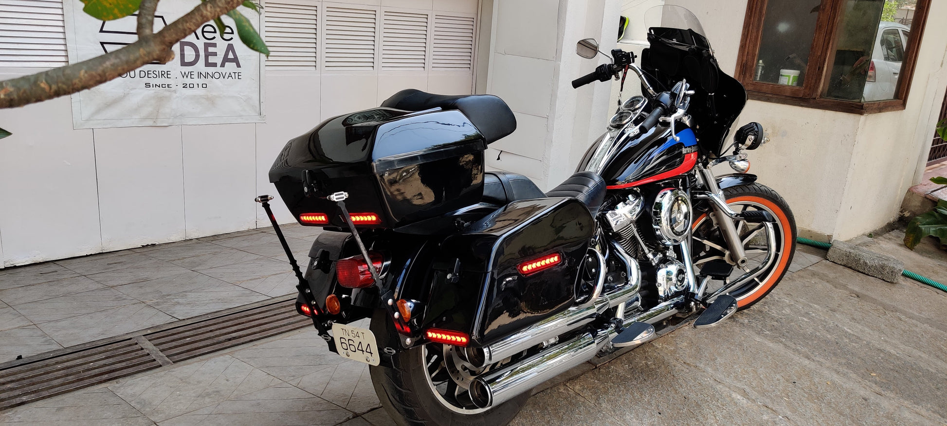 Low Rider-Side Panniers 2020