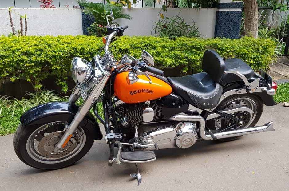 Fatboy Pre 2018 – Rider Pillion Backrest