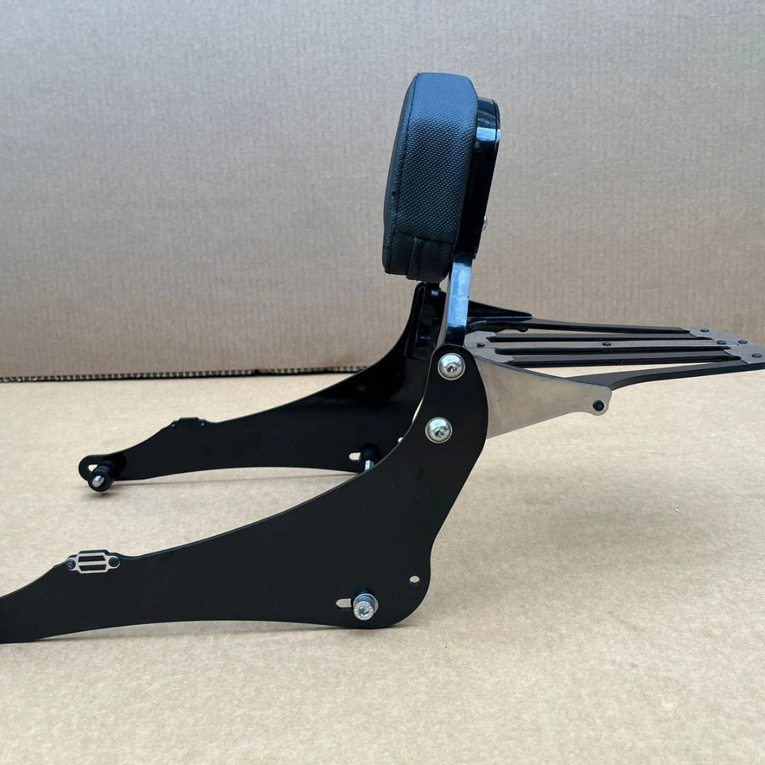 Super Meteor 650 - Fixed Backrest with luggage rack