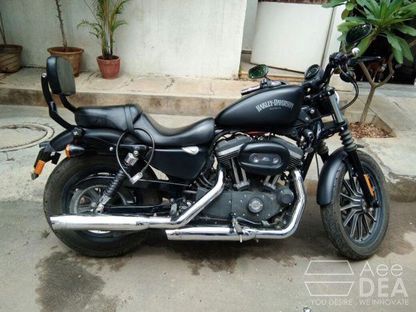 Iron 883 – Rider Pillion Backrest