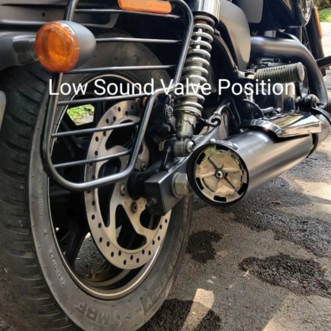 Street Rod - Concentric Variable Sound Exhaust