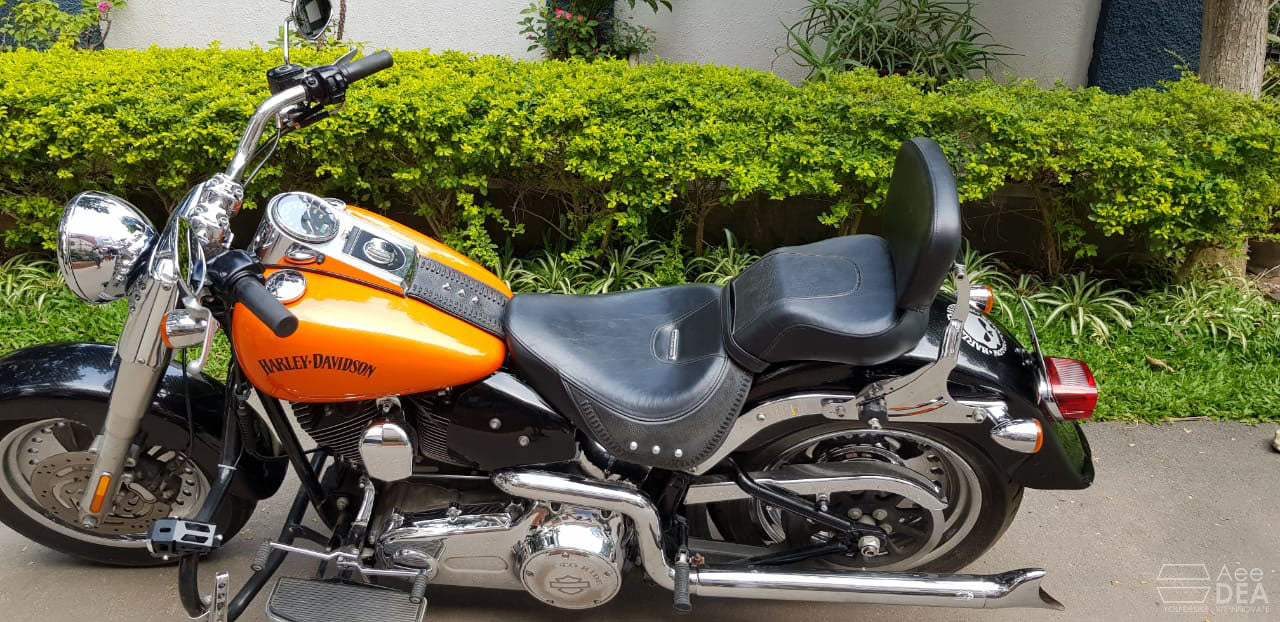 Fatboy Pre 2018 – Heat Deflectors