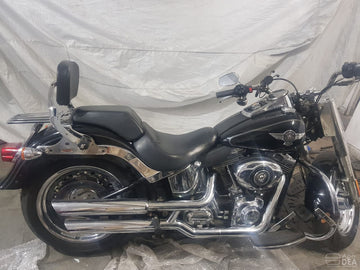 Fatboy Pre 2018 – Rider Pillion Backrest