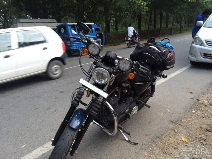 Variable Height Bike Raiser- IRON 883