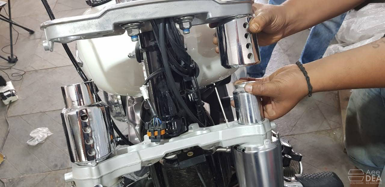 Variable Height Bike Raiser- IRON 883