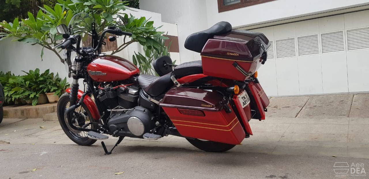 Variable Height Bike Raiser – Street Bob 2018